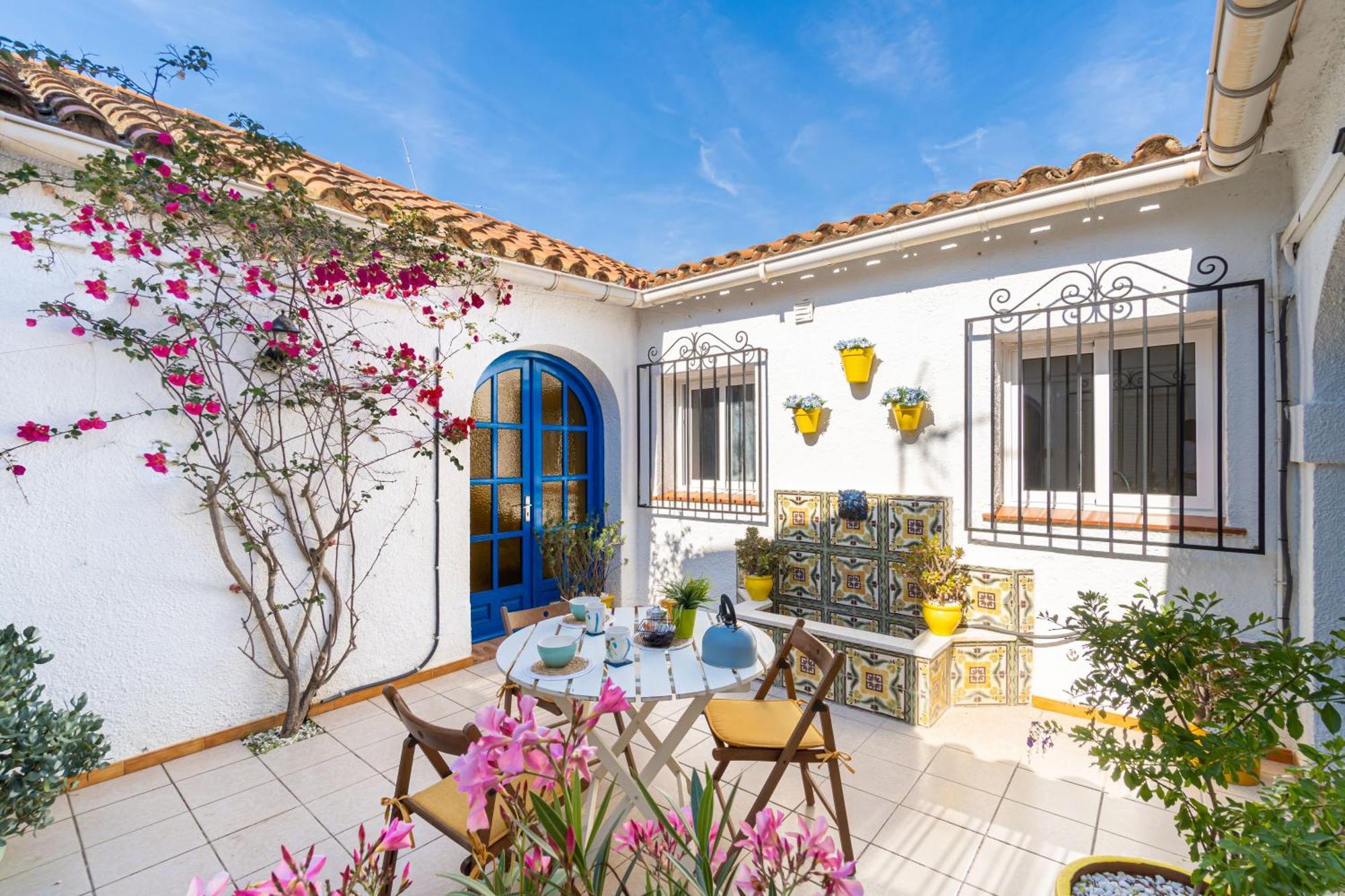Calma Azul - 3Br - Terrace & Beach - Ac Wifi - 8 Guests Cambrils Exterior photo