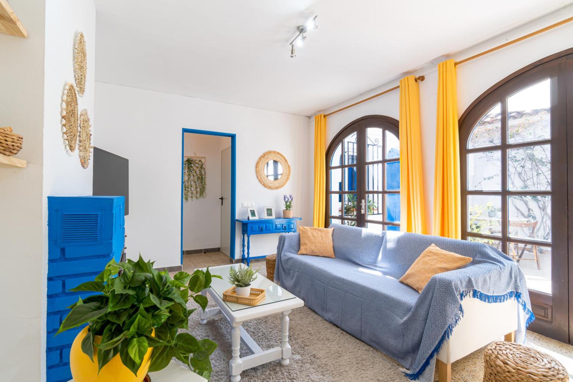 Calma Azul - 3Br - Terrace & Beach - Ac Wifi - 8 Guests Cambrils Exterior photo